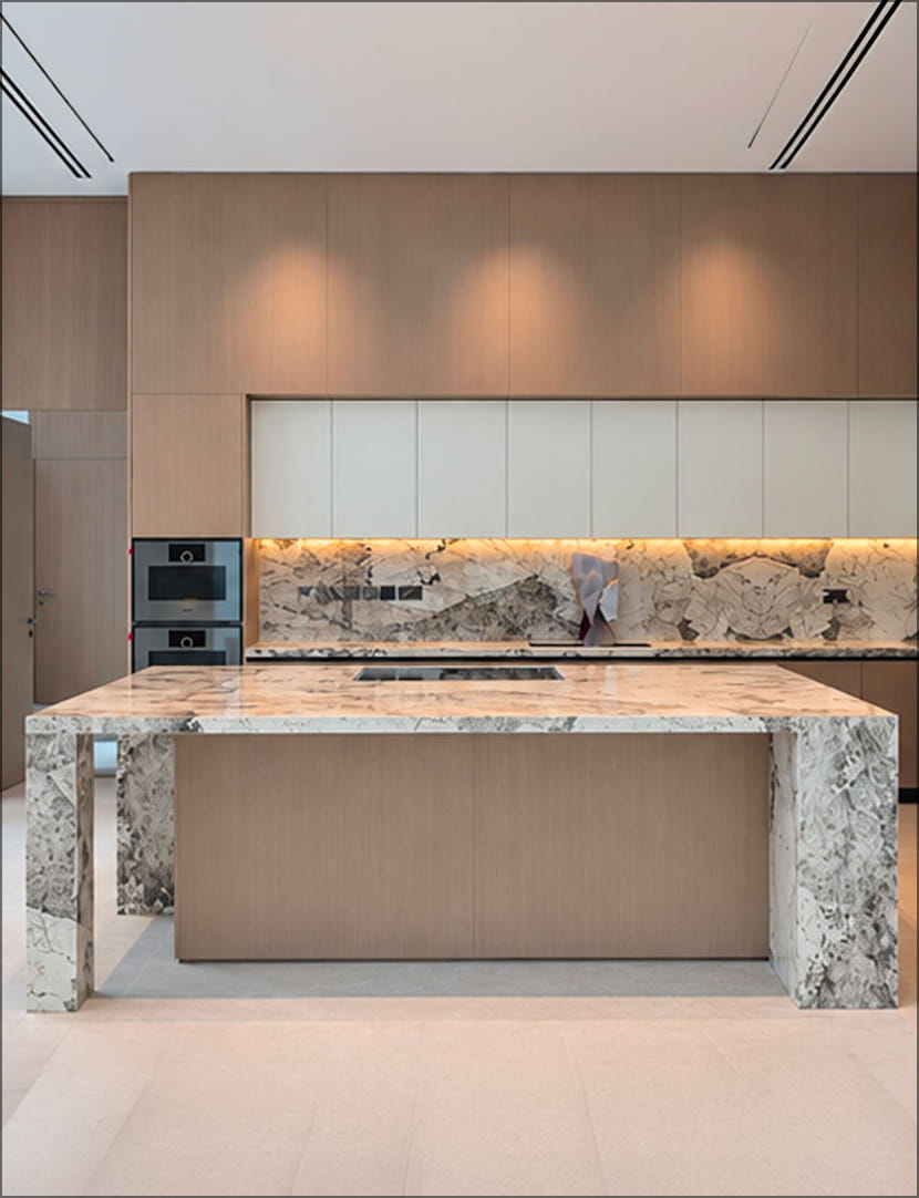 Island kitchen