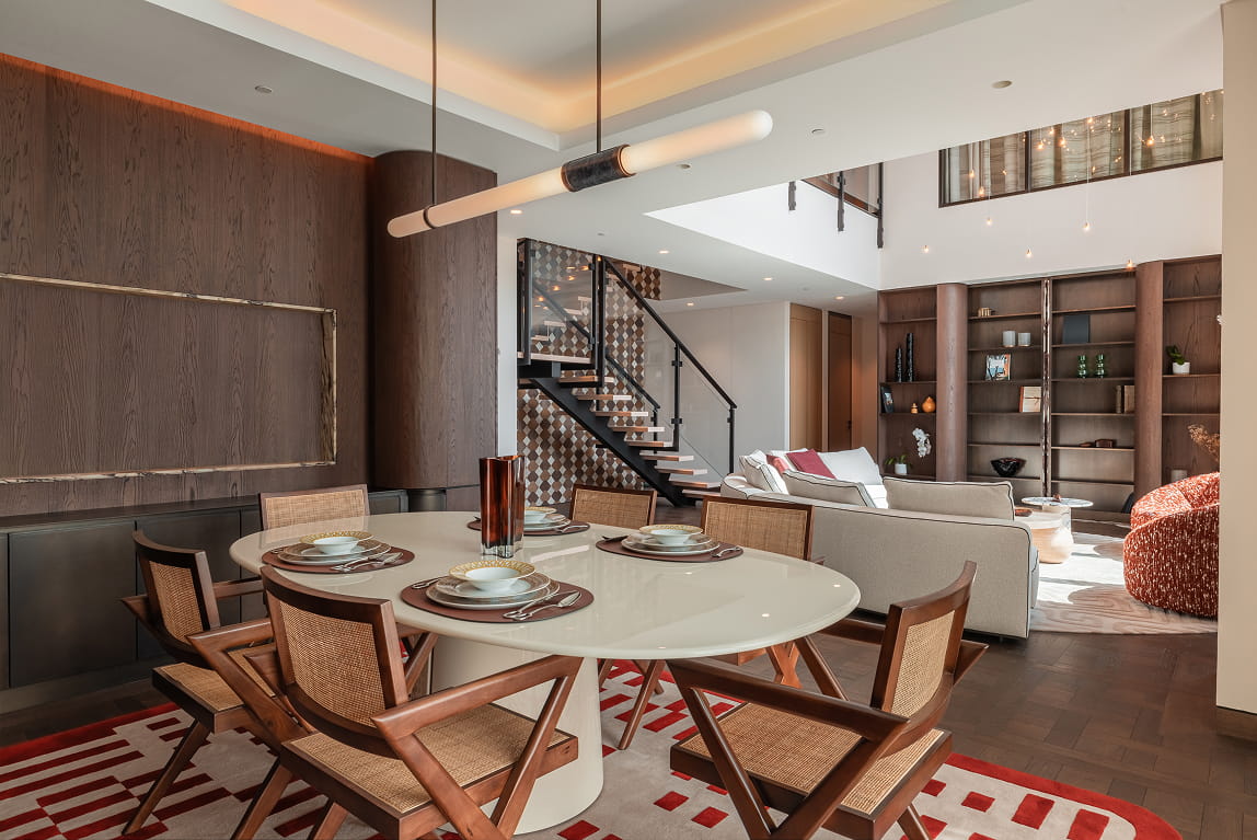 Double-Height Duplex — 4